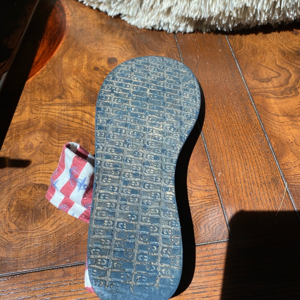 Sanuk summer sandals!